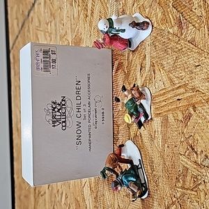 Department 56 Heritage village collection snow children